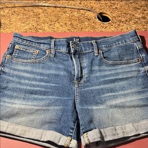 💁‍♀️WOMENS GAP Dark Blue Denim Waistband with Yellow Stitching